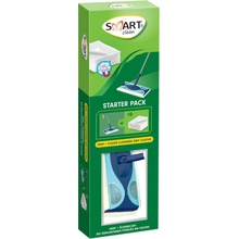 Smart Clean Starter Pack Mop+ 10 ks náhradných utierok na podlahu