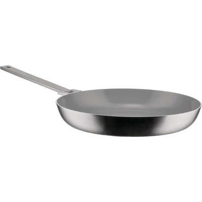 CONVIVIO Pánev na smažení nerezová ocel Alessi 28 cm