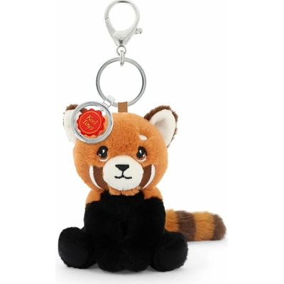Přívěsek na klíče a tašku Keeleco červená panda 12 cm