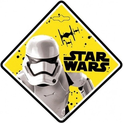 Seven Dekorativní cedulka na přísavku "Star Wars"