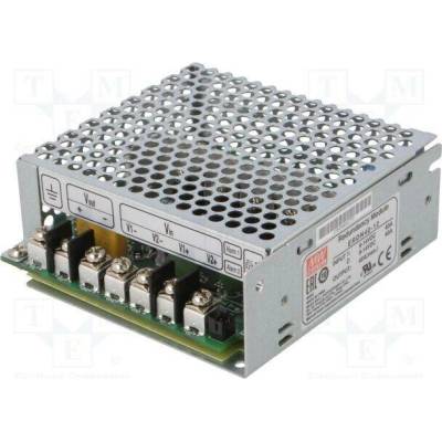MEAN WELL ERDN40-12 Redundancy module; 12VDC; 40A; -40÷80°C; 9÷14VDC