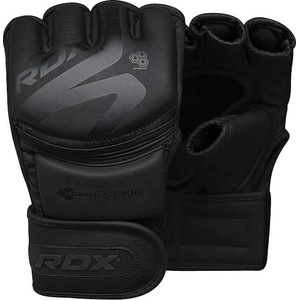 RDX F15 noir mma training gloves l