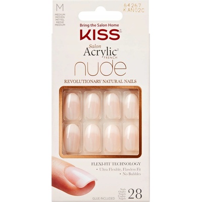 Kiss Acrylic French Nude 64267 28 ks