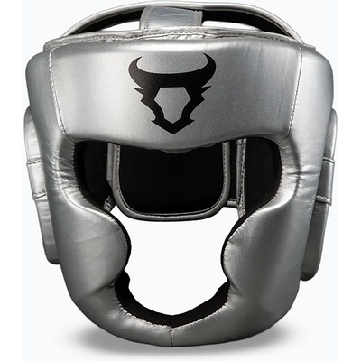 Venum Боксова каска Venum Ringhorns Charger Headgear silver/black