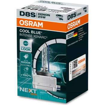 Osram Xenonová výbojka D8S Cool Blue Intense next GEN 6200 K | 66548CBN