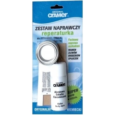 Sapho - REPAIR KIT opravná sada - keramika, smalt a akryl, bílá (CA-16080) – Zbozi.Blesk.cz