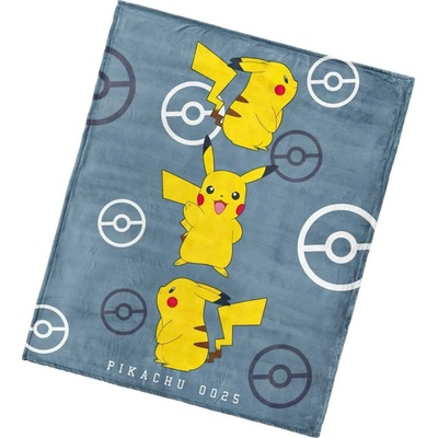 Carbotex Detská deka Pokémon Detektív Pikachu
