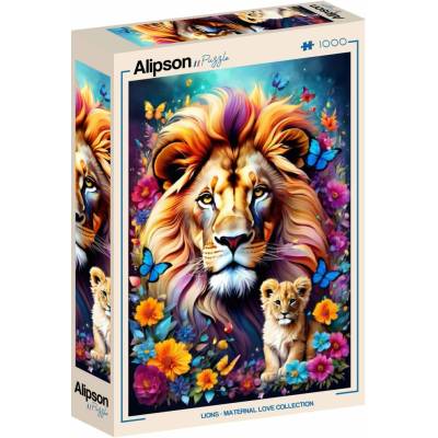 Alipson Kolekcia materskej lásky Lions 1000 dielov