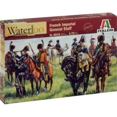 Italeri NAPOLEONIC WARS BRITISH LIGHT CAVALRY 1815 Model Kit figurky 6094 1:72