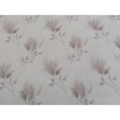 Dekorační látka BLACK OUT MAGNOLIE hnědá 150 cm