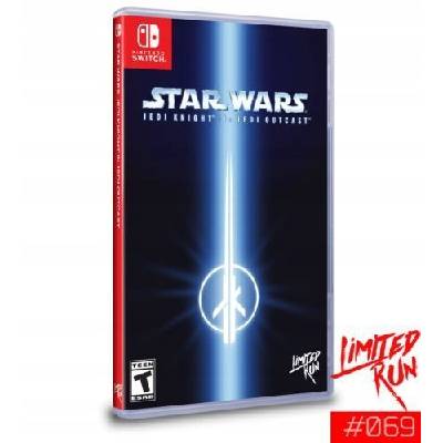 Star Wars Jedi Knight II: Jedi Outcast Nintendo Krabičkový přepínač