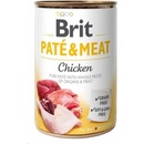 Konzervy pre psov Brit Paté & Meat Chicken 400 g