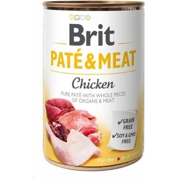 Brit Paté & Meat Chicken 400 g