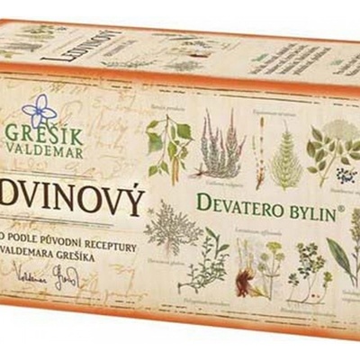 Grešík Ledvinový čaj 20 x 1,5 g