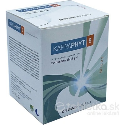 KAPPAPHYT 8 prášok v vrecúškach 20x5 g