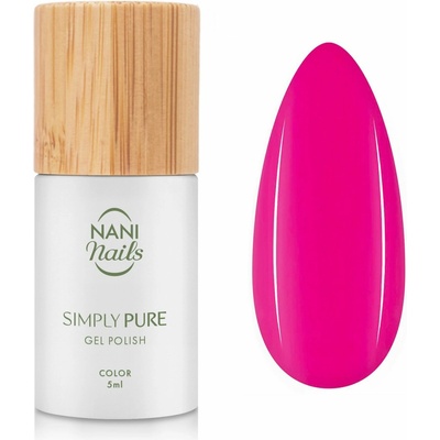 NANI gél lak Simply Pure Juicy Fuchsia 5 ml