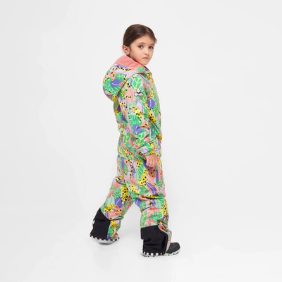 WeeDo Cosmo dětská zimní rostoucí kombinéza Candy Jungle – Zboží Mobilmania