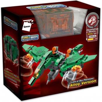 Qman Конструктор, Qman, Mechanical Beasts, Властелинът на небето, Птерозавър, 149 части (Q41222)