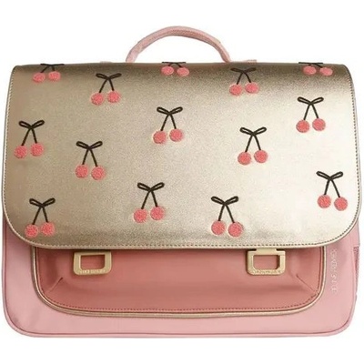 Jeune Premier It Bag Midi Cherry Pompon ružová zlatá