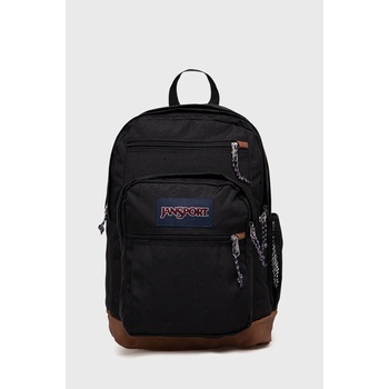 JanSport Раница Jansport в черно голям размер с апликация (EK0A5BAKN551)