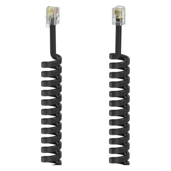 Hama Телефонен кабел, 4p4c модулен - 4p4c модулен, 1, 5 м (HAMA-201150)