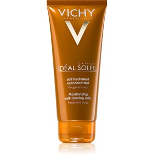 Vichy Capital Soleil хидратиращ бронзиращ лосион за лице и тяло 100ml