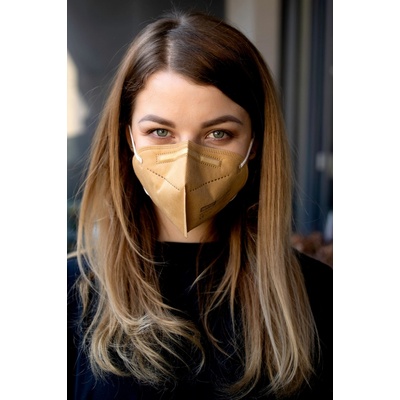 Nano Medical Nanovlákenný respirátor FFP2 nano Med. Clean tělový 10 ks