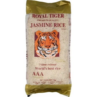 Royal Tiger Rýže jasmínová 1 kg – Zbozi.Blesk.cz