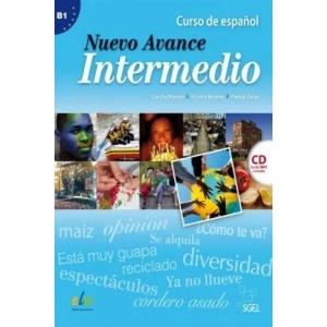 Nuevo Avance Intermedio. Kursbuch mit Audio-CD | Bego? a Blanco, Concha Moreno, Piedad Zurita, Victoria Moreno (2014)