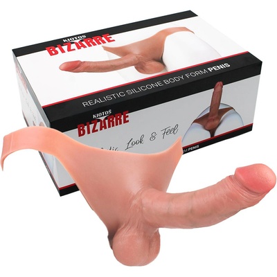 Real Body Realistic Silicone Body Form Penis