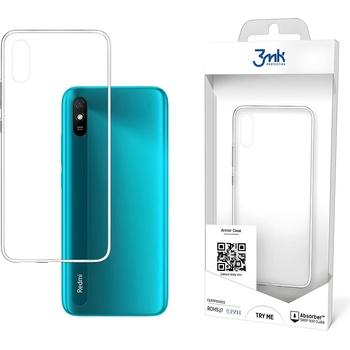 3mk Protection Armor Case калъф за Xiaomi Redmi 9A/Redmi 9AT - Прозрачен KP23428 (23428)
