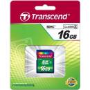 Pamäťové karty Transcend SDHC 16GB class 4 TS16GSDHC4