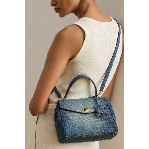 Ralph Lauren чанта crossbody дамска от деним (431P15613)