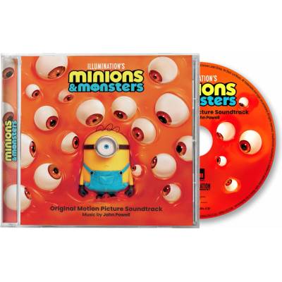 Soundtrack - John Powell - Minions & Monsters CD