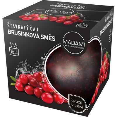 Madami Šťavnatý čaj brusinková směs 520 ml