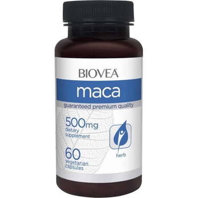 BIOVEA MACA Organic 500 mg [60 капсули]