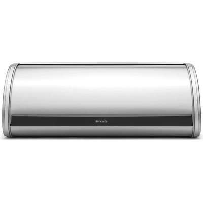 Brabantia Roll Top chlebník stříbrná