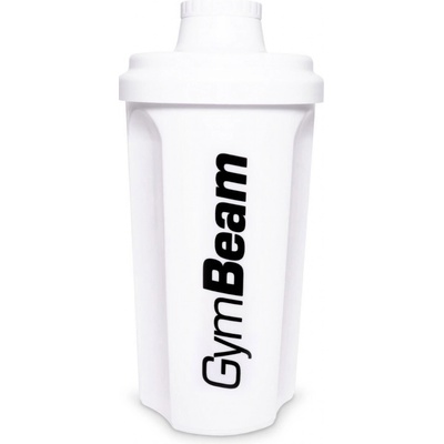 Šejker GymBeam Shaker White 700 ml