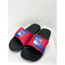 Foco New York Rangers Legacy Velcro Sport Slide Slipper