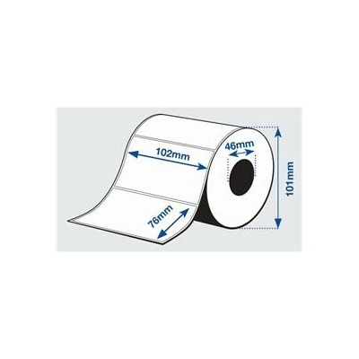 EPSON POKLADNÍ SYSTÉMY Premium Matte Label -Die Cut102mm x76mm,440 labels