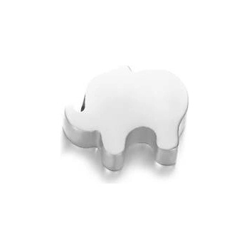 Šperky4U Drobný ocelový přívěšek sloník PP 1011 ST