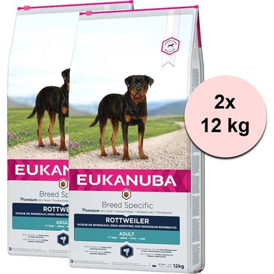 Eukanuba Rottweiler 2 x 12 kg