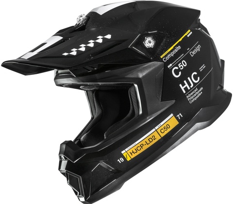 HJC C50 Tagg
