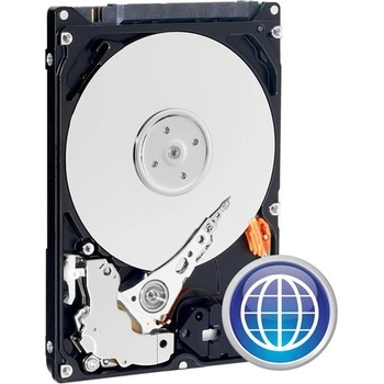 WD Mobile 1000GB, 2,5". 16MB. WD10SPCX