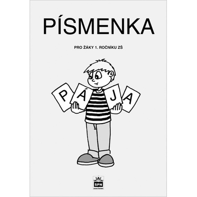 Písmenka pro žáky 1.ročníku ZŠ vystřihovací písmena - Vágnerová