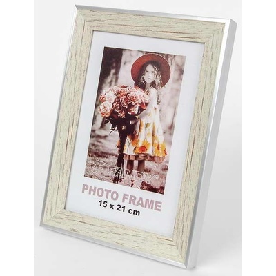 Fotorámeček Portree 15x21 1 béžový – Zboží Živě