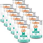 Calibra Dog Life Sensitive Сьомга с ориз 12x400г
