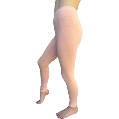 Lily Grey legíny jednobarevné peach