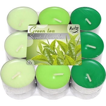 Bispol Aura Green Tea 18 ks