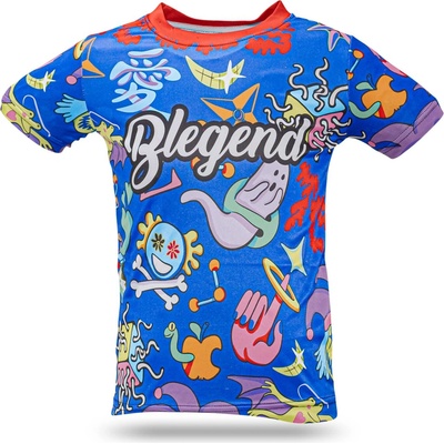 Blegend Muay Thai detské tričko duchovia